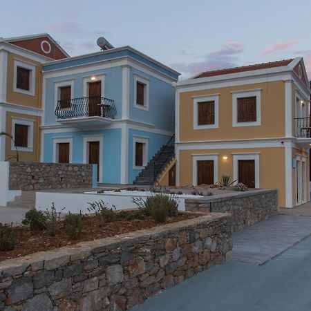 Ferienwohnung Captain George Symi Exterior foto