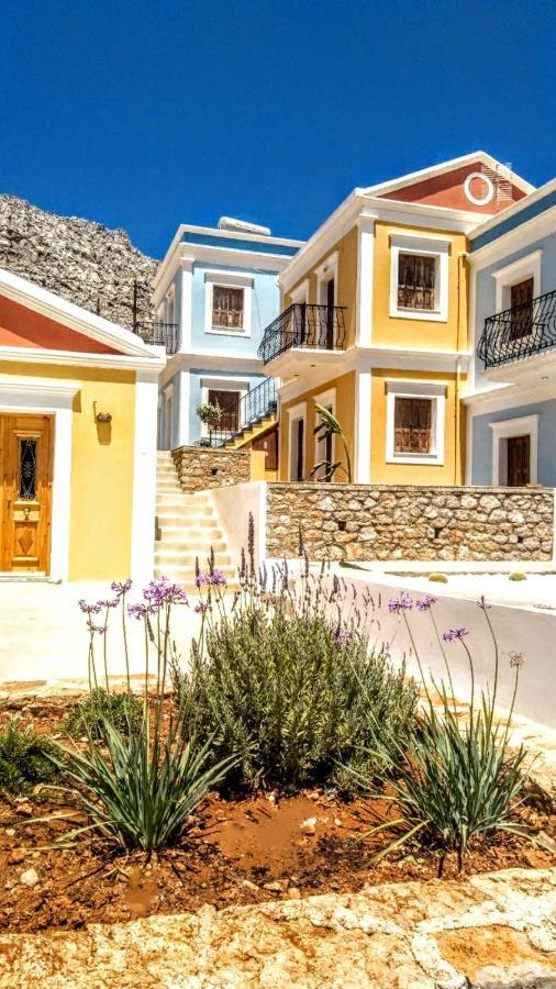 Ferienwohnung Captain George Symi Exterior foto