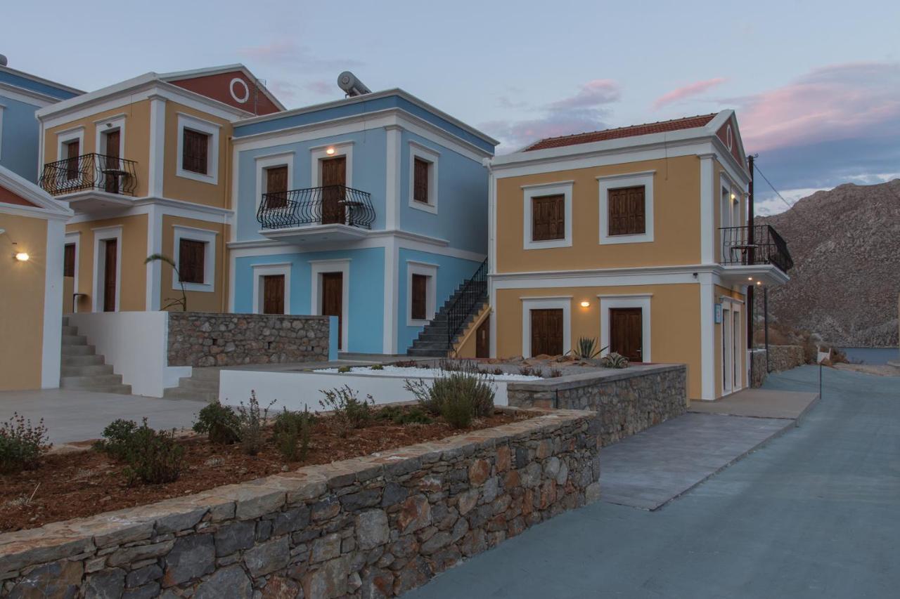 Ferienwohnung Captain George Symi Exterior foto