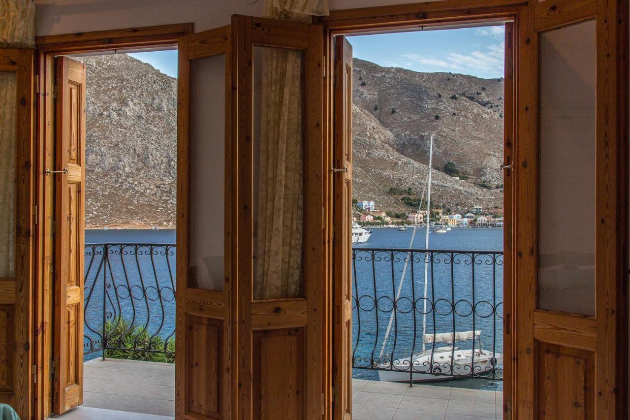 Ferienwohnung Captain George Symi Exterior foto