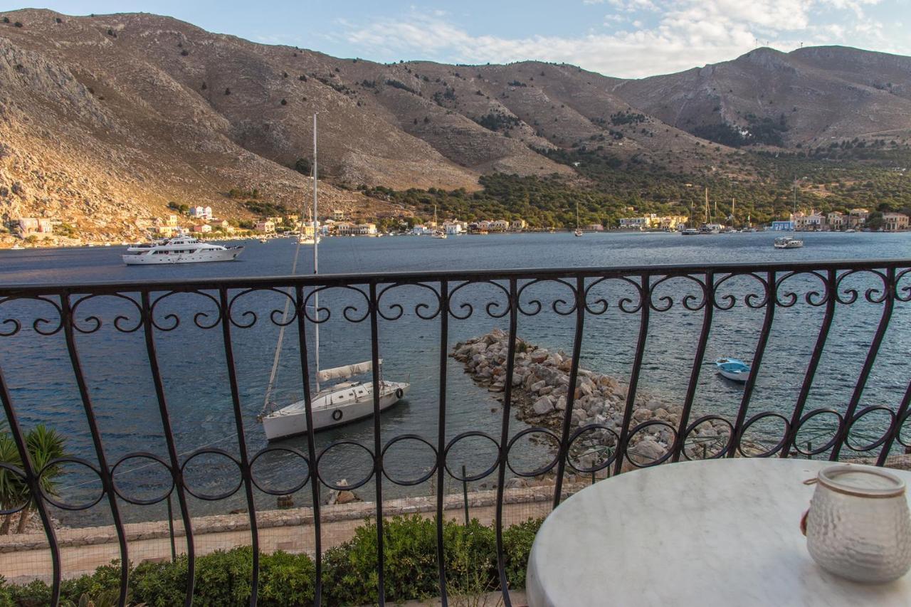 Ferienwohnung Captain George Symi Exterior foto