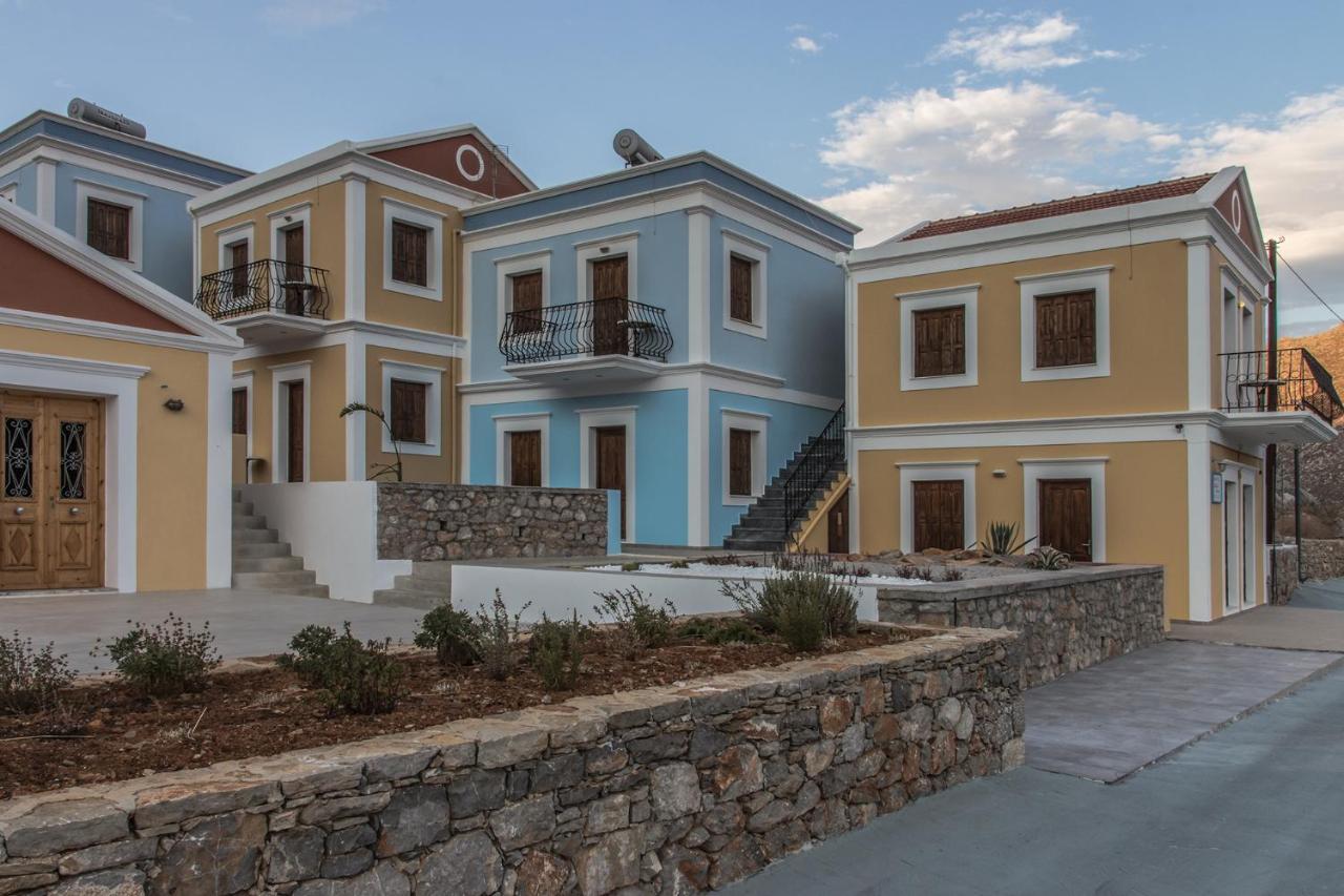 Ferienwohnung Captain George Symi Exterior foto